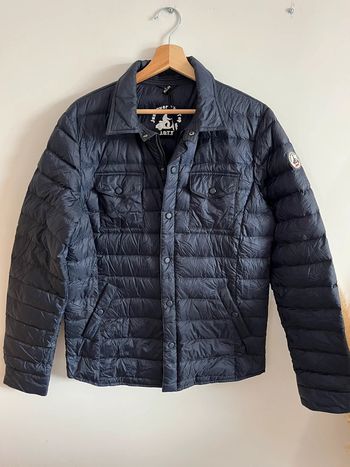 Doudoune/veste matelassée bleu marine Jott