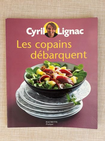 livre cyril lignac