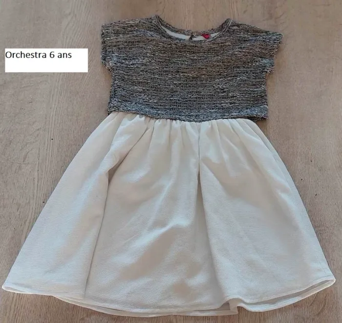Robe 6 ans