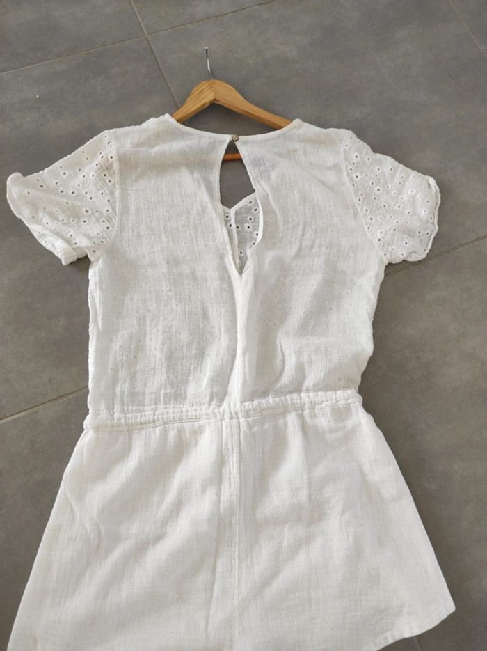 Combi short blanche taille M/L - photo numéro 6