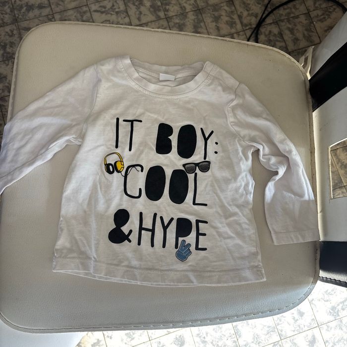 T-shirt manches longues