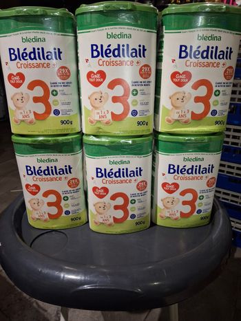 Lait bledilait 3eme âge 6 boites 