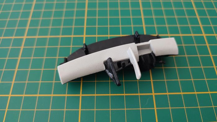 Tableau de bord pièce détachée miniature Bburago burago Lamborghini Murciélago 1/18 #B81 - photo numéro 2