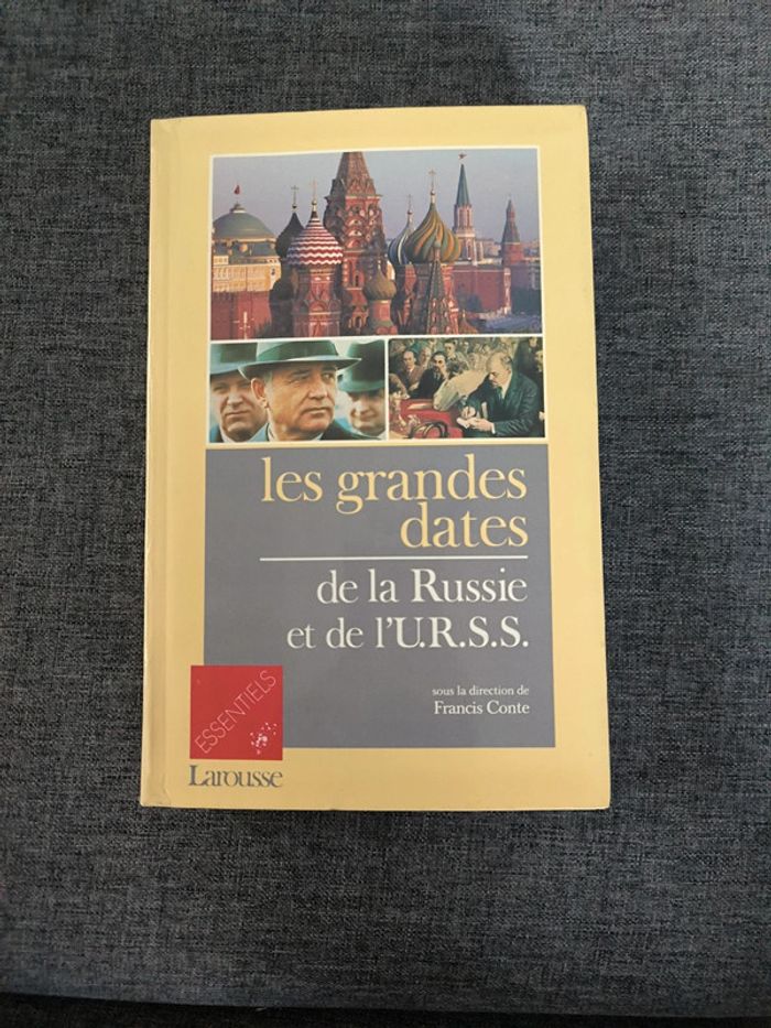 Les grandes dates de la Russie et de l'URSS