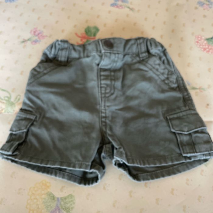 Short garçon 9 mois