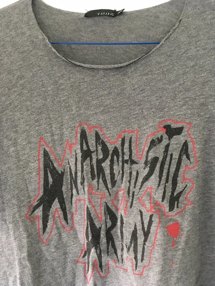 t shirt homme Bill Tornade gris - photo numéro 2