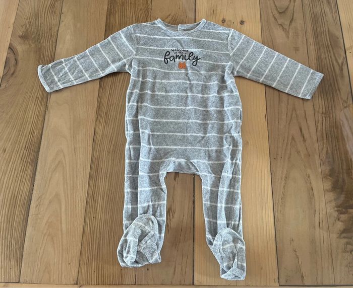 👶 Pyjama garçon 1 pièce – Kiabi – 24 mois