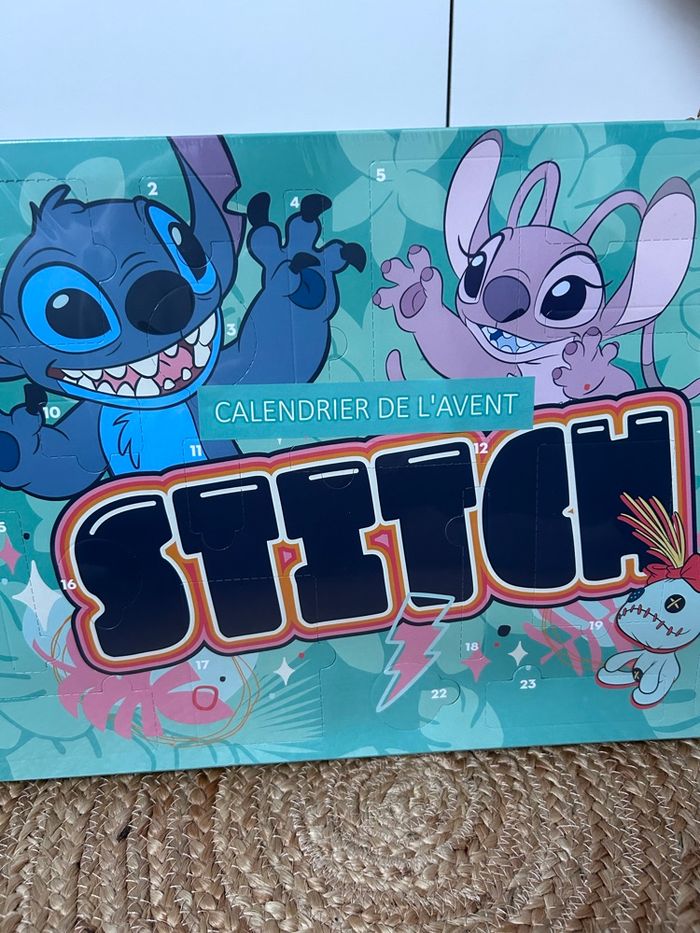 🎉 Calendrier de l’Avent Stitch + Papeterie Surprise – Neuf sous blister - photo numéro 2