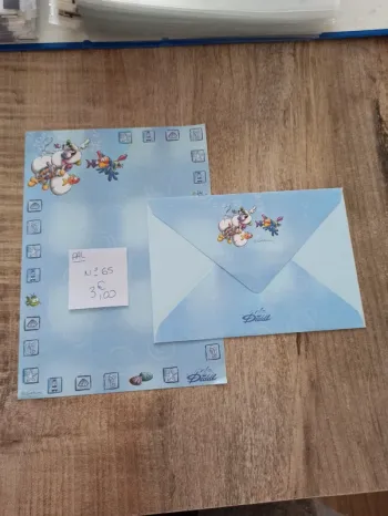 Papier à lettre Diddl 65 3,00€