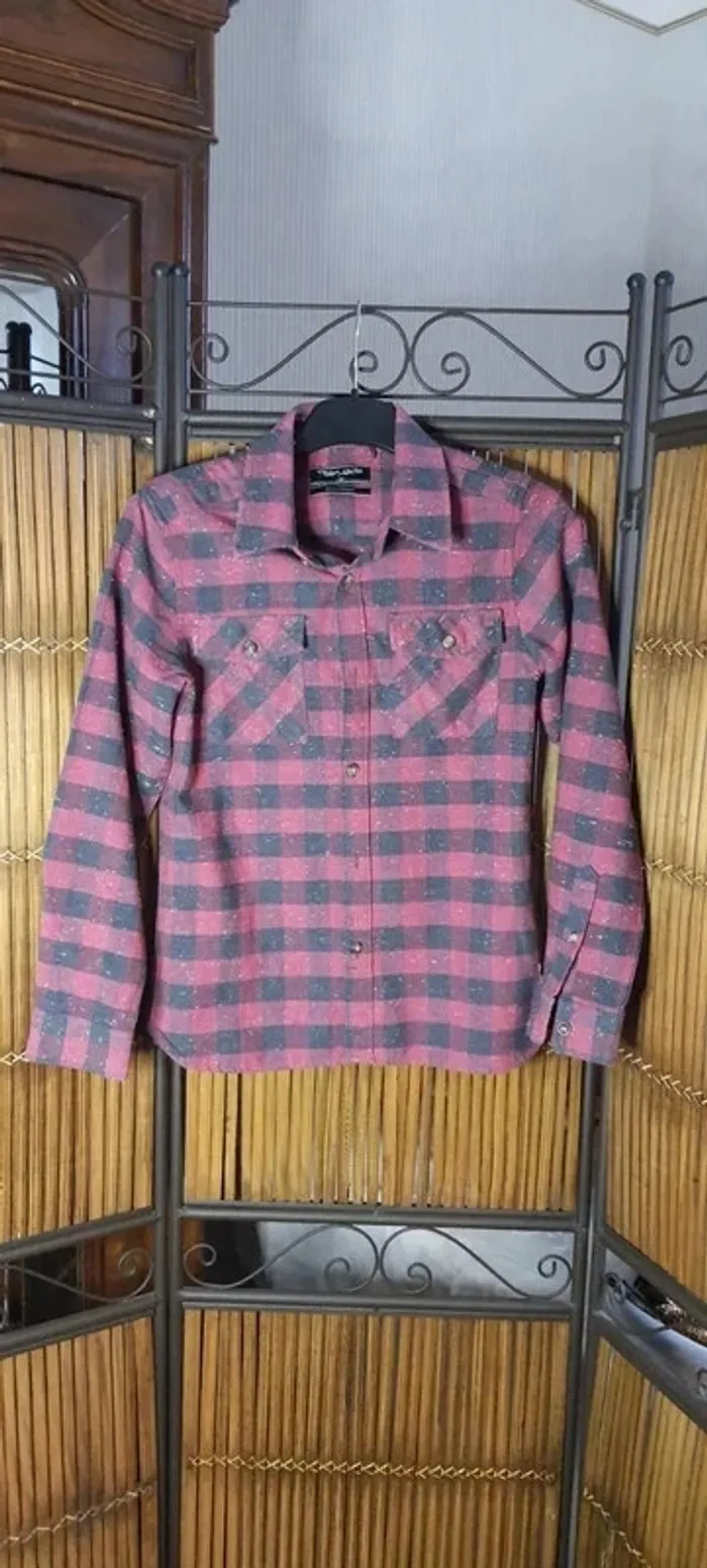 Chemise à carreaux garçon "Teddy Smith" 10 ans - photo numéro 7