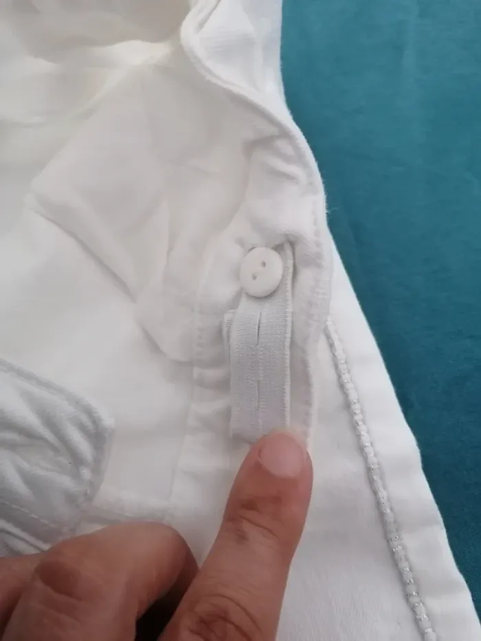 Pantalon blanc skinny xs - photo numéro 4