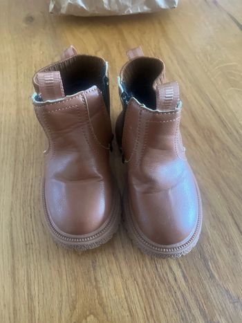 Bottines marron 26