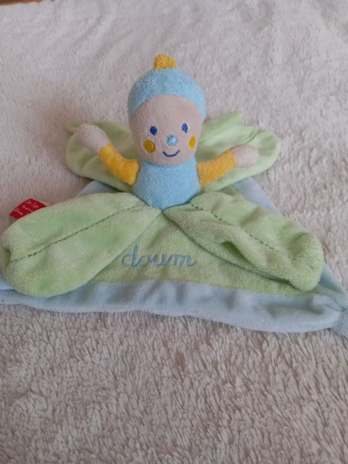 Doudou poupée fleur Kathetine Roumanoff - photo numéro 2