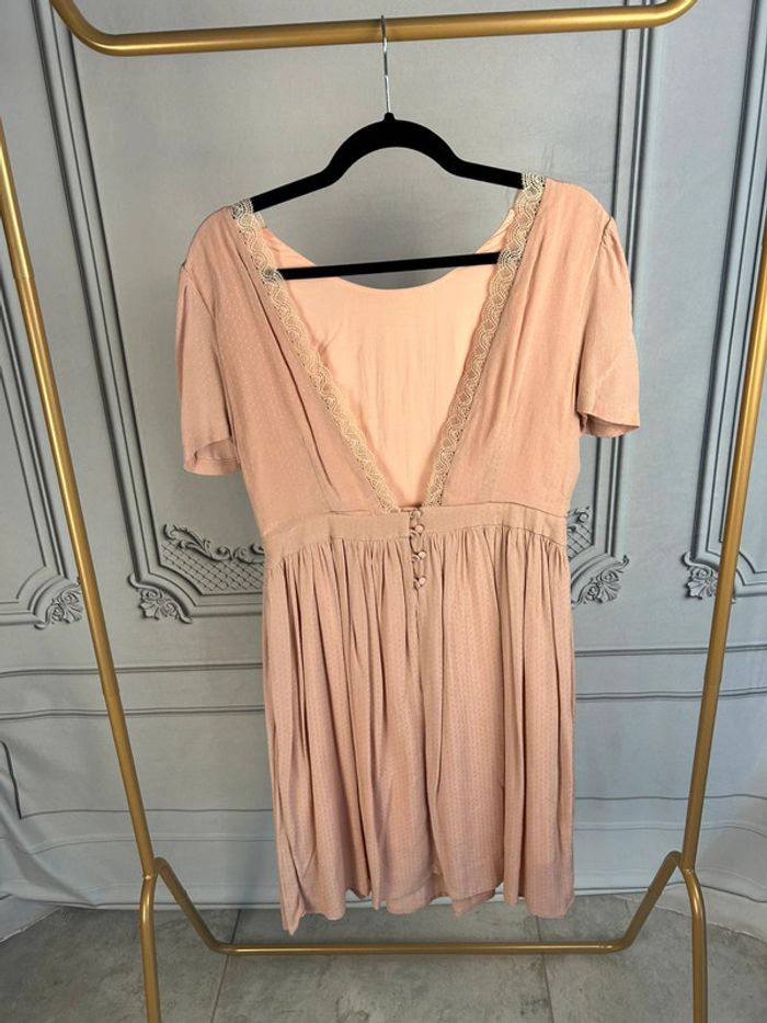Robe dos nu rose Art love 38 neuve - photo numéro 2