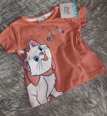 T-shirt marie 6 mois 💐