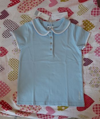 Polo Jacadi fille taille 8 ans