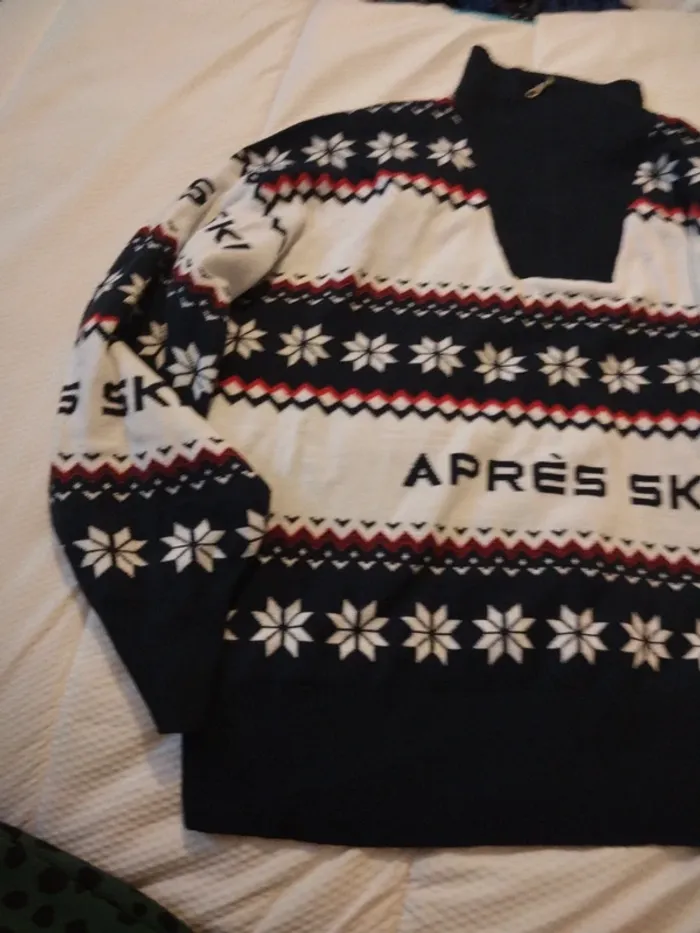 Pull après ski - photo numéro 2