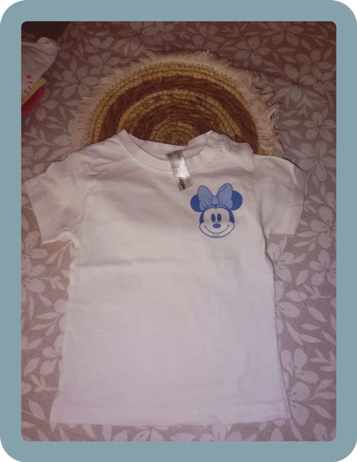 Tee shirt fille 9 mois