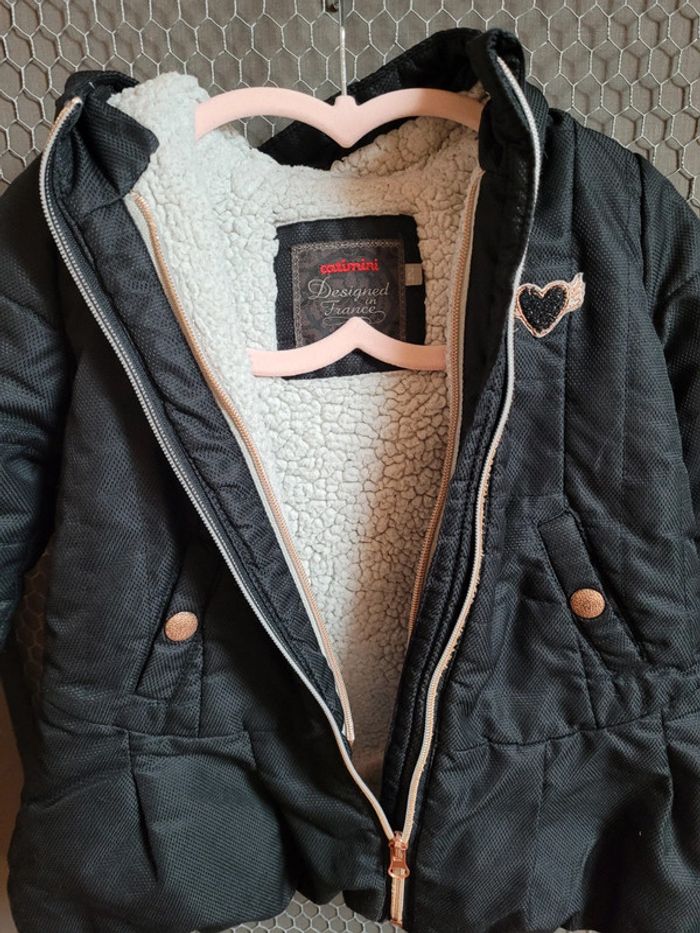 Manteau fille Catimini 2 ans - photo numéro 10