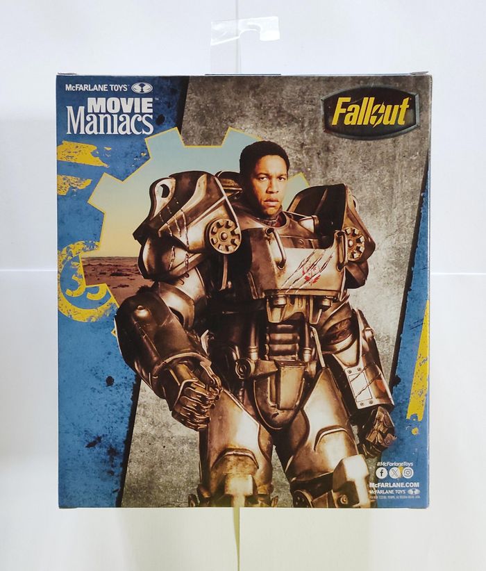 FALLOUT - Maximus - Figurine McFarlane 17cm - Édition Limitée - photo numéro 4