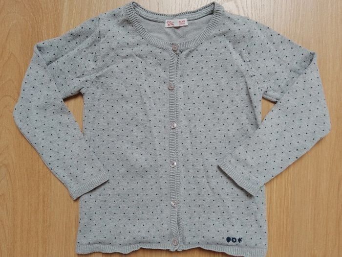 Gilet fille 4 ans DPAM