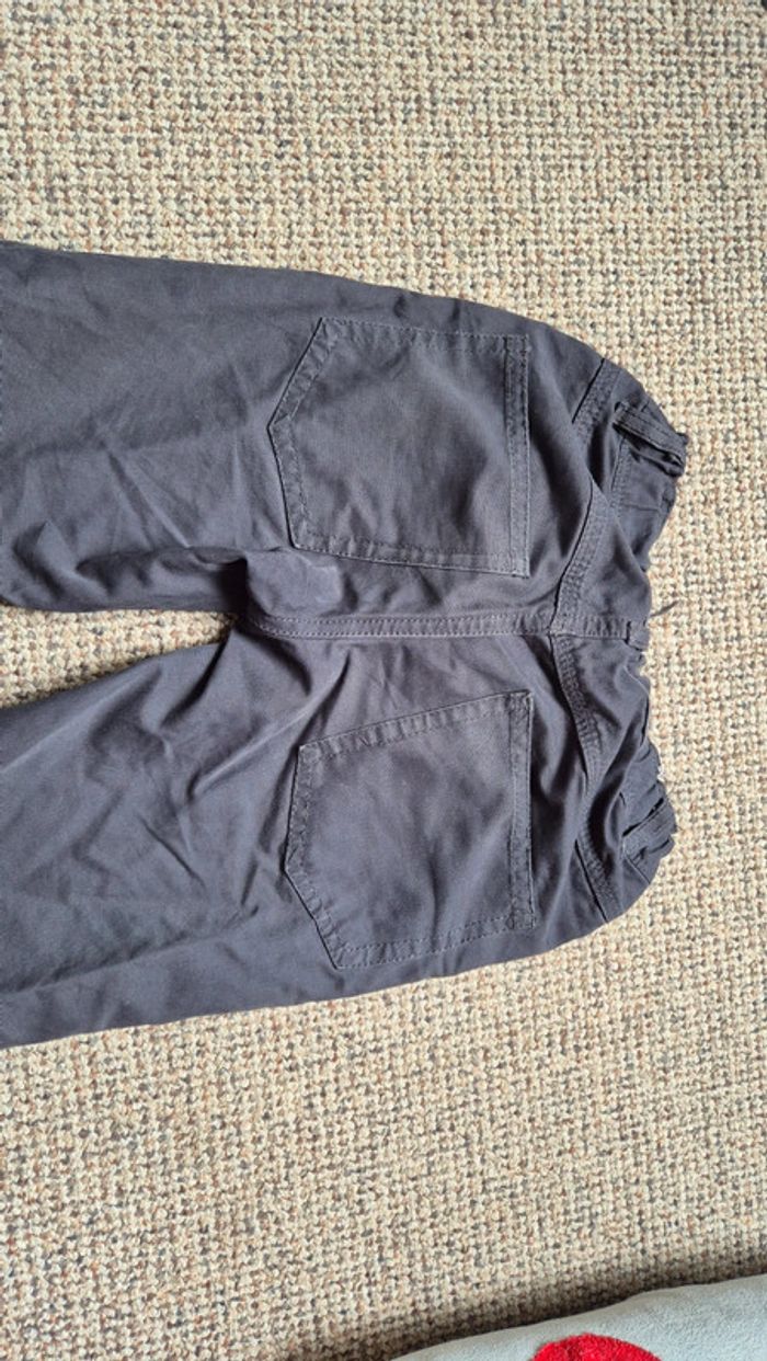 Pantalon vert baudet 8 ans - photo numéro 5
