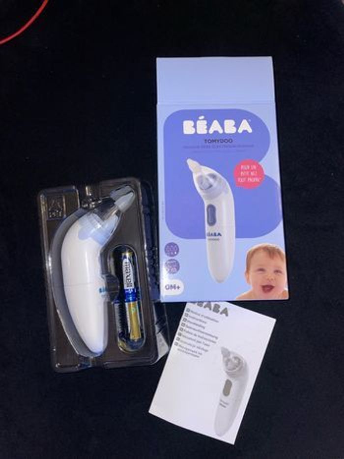 Mouche bébé électrique Beaba - photo numéro 2