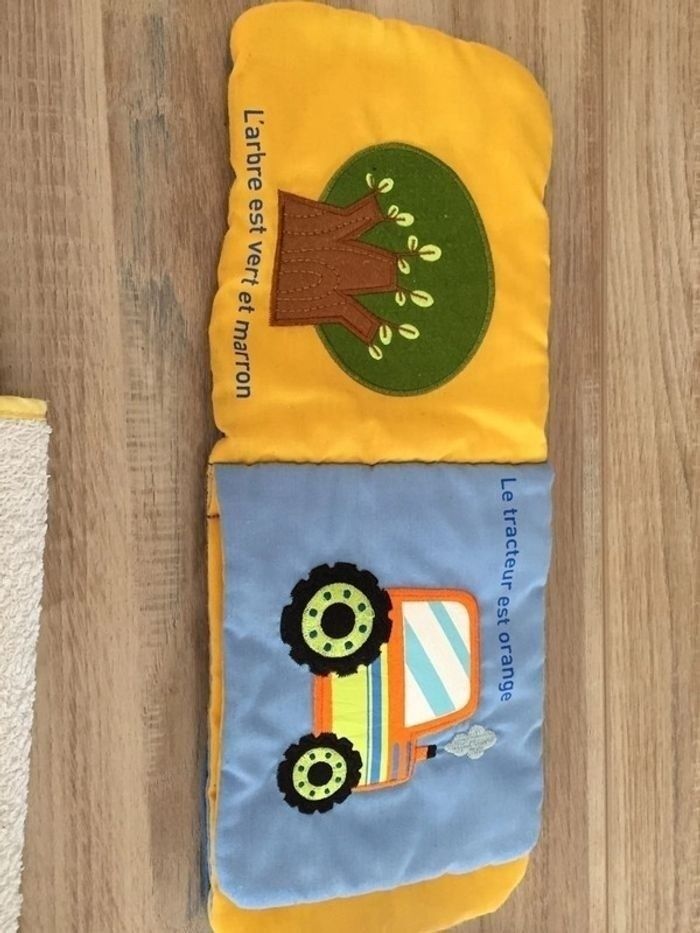 Livre bébé en tissu - photo numéro 3