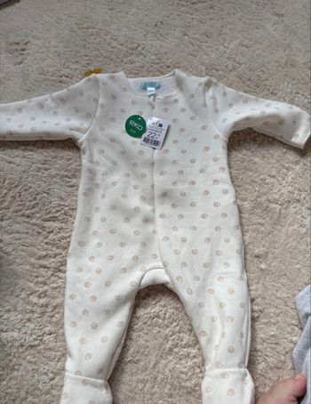 Surpyjama Obaïbi – taille 6 mois