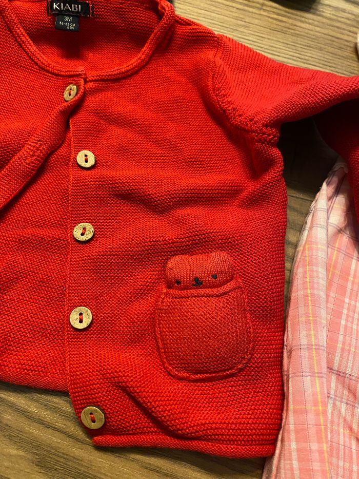 Lot 5 vêtements bébé fille 3 mois (août 24) - photo numéro 5