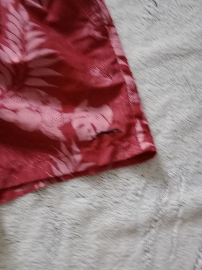 Short de bain homme M Bordeaux c17 - photo numéro 3