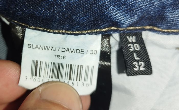 Jean Kaporal homme taille 38 (30/32) - photo numéro 6