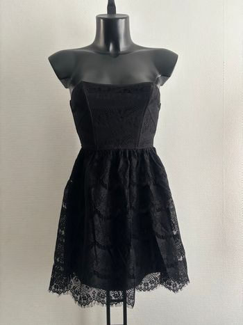 Robe bustier noire neuve