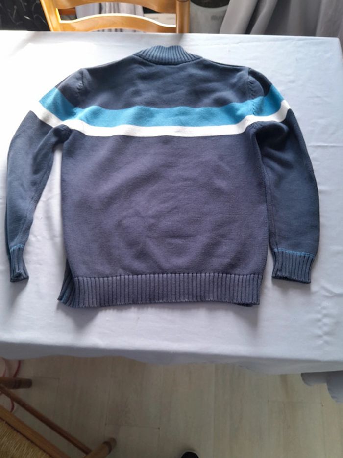 Beau pull zippéTom tailor taille L - photo numéro 7