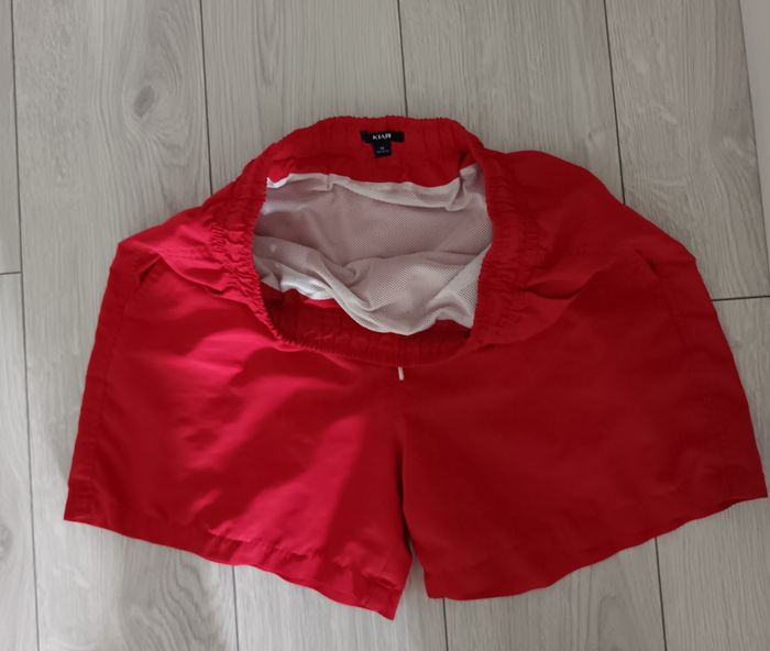 Short de bain homme taille M marque Kiabi en excellent état - photo numéro 3