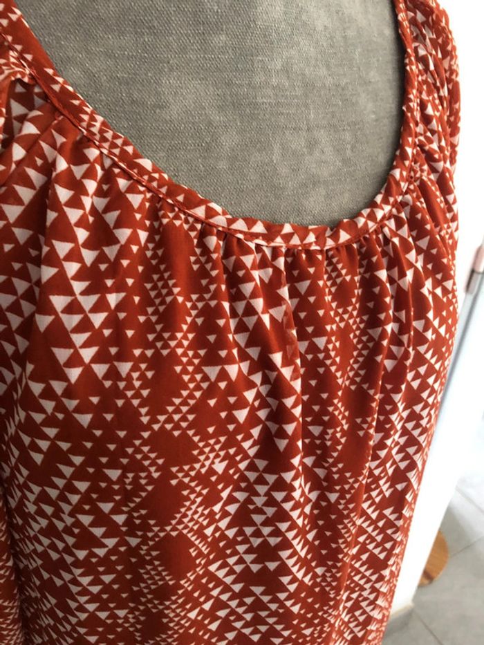 Robe à motifs T.38 Tex - photo numéro 2