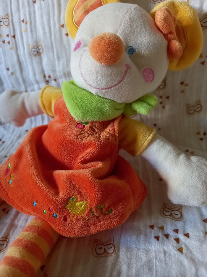 Doudou souris Mots d'enfants - photo numéro 3