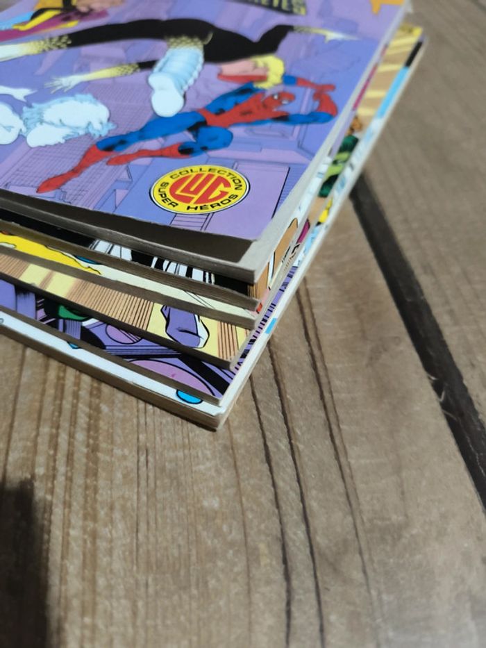 Lot comics - photo numéro 8