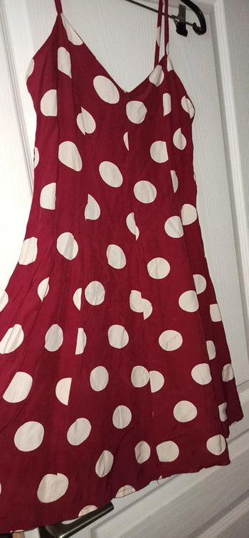Robe à pois vintage  rétro chic