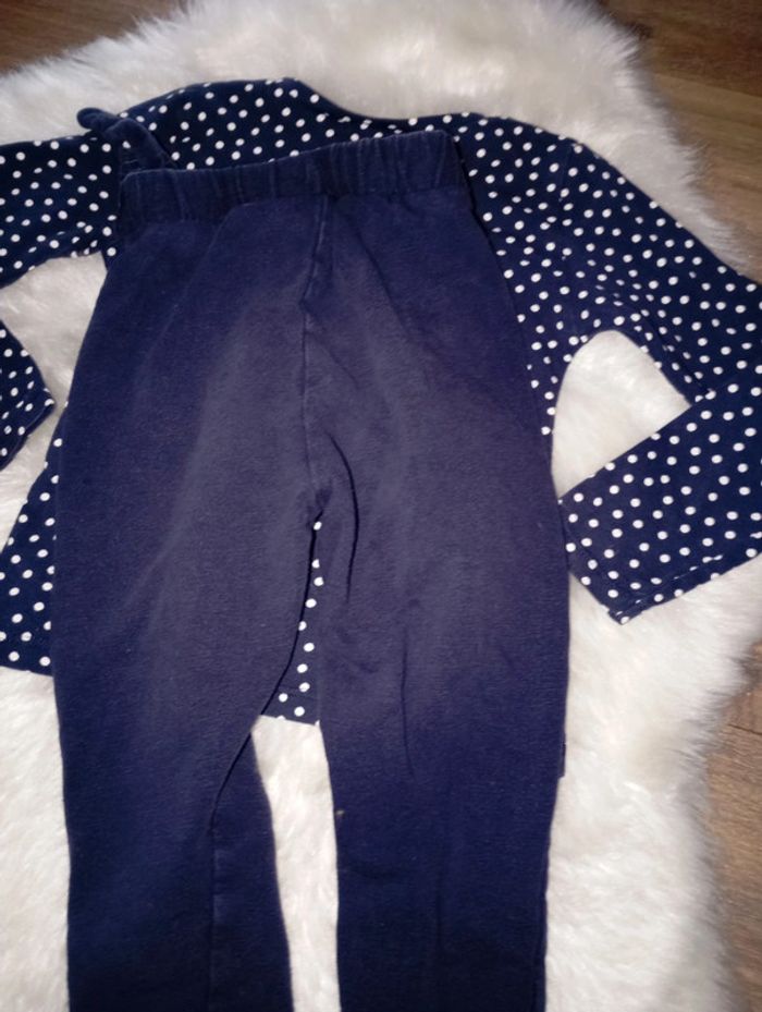 Ensemble fille 3/4 ans Zara confetti idéal rentrée - photo numéro 10