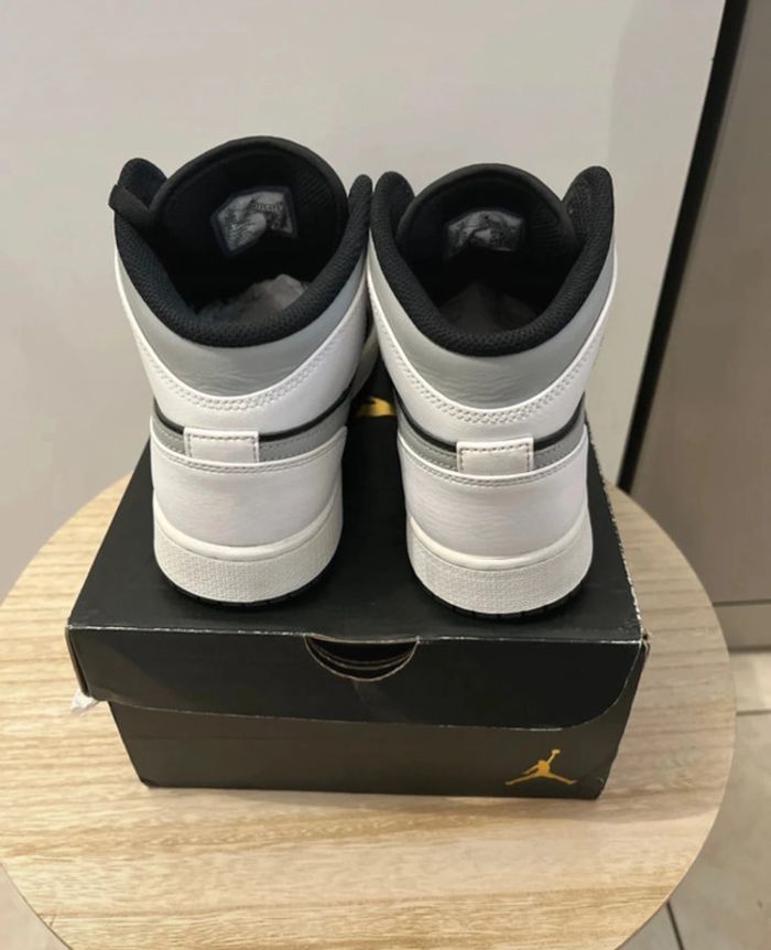 Jordan 1 White shadow - photo numéro 4