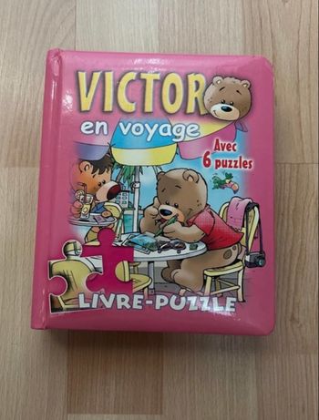 Livre puzzle enfant - en très bon état