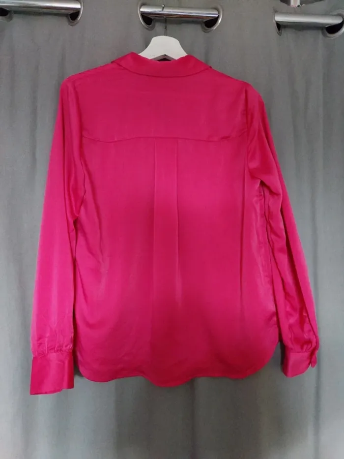 Chemise fuchsia Kiabi – Taille M – Très bon état - photo numéro 5