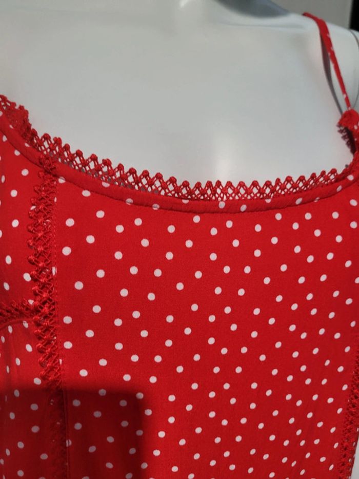Robe à pois kiabi - photo numéro 3