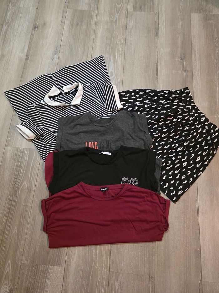 Lot fille XS gemo - jennyfer