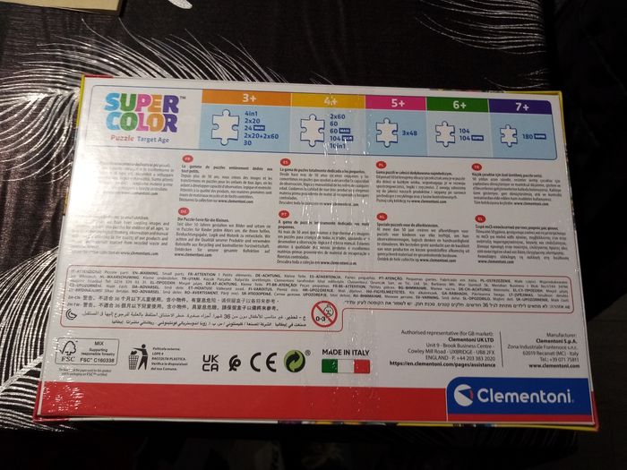 Puzzle Mickey 104 pieces - photo numéro 2