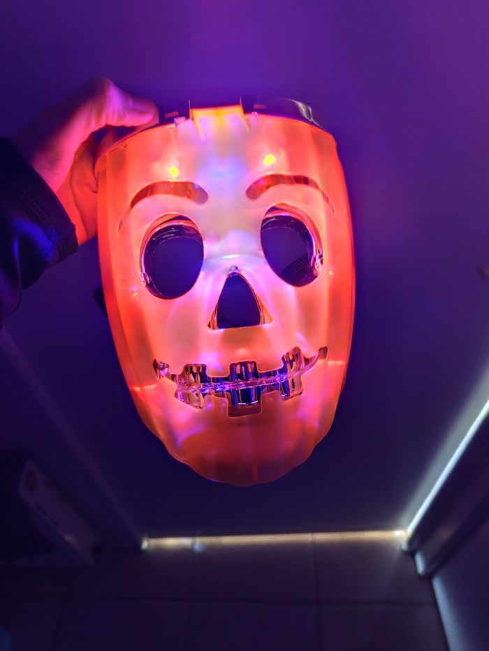 Masque halloween - photo numéro 6