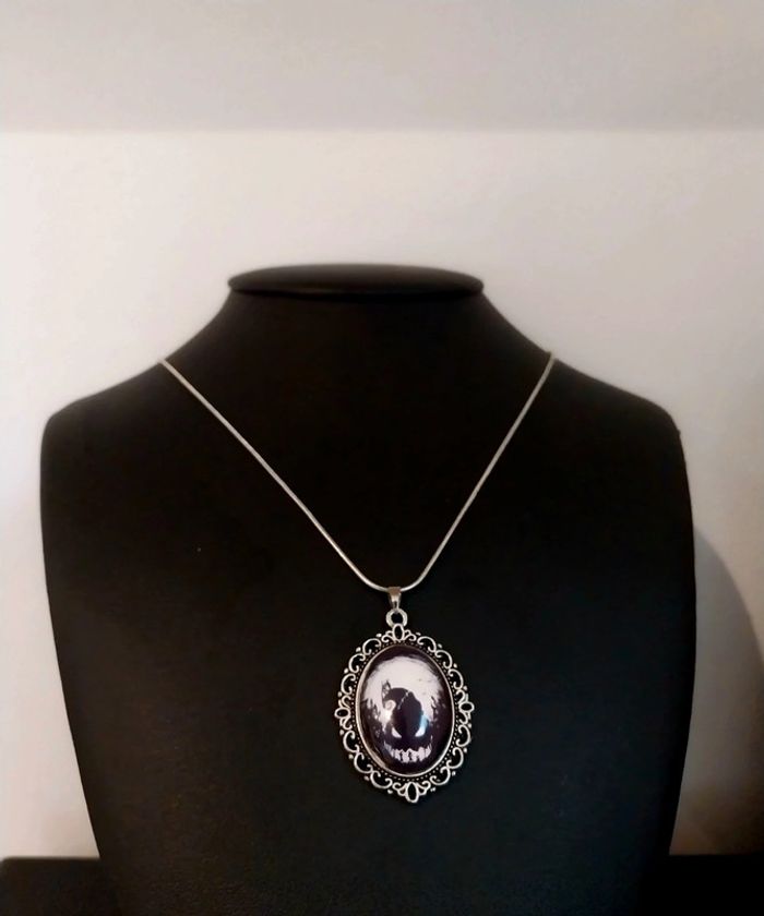 Collier oogie boogie argente - photo numéro 2