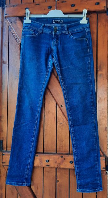 Jean bleu, Cherri, femme, taille M/38