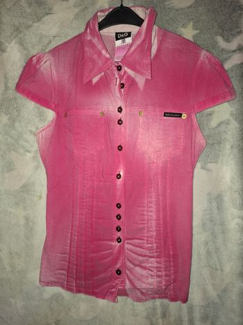 Chemise douces gabbana